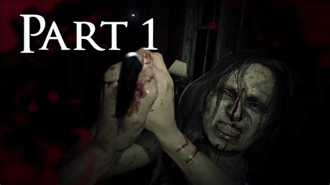 Resident evil village is launching this week, and despite capcom dropping the numbering system for the she finds and rescues ethan and the gameplay switches back to him in time for a showdown with eveline. Resident Evil 7 Biohazard Walkthrough Part 1 - Mia [PS4 ...