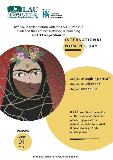 ☆please follow the steps for great result. International Women's Day Art Competition | The KIP Project