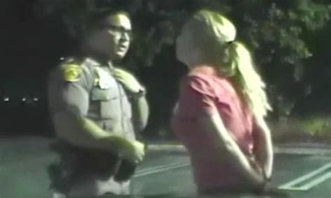 All i want for christmas is you (to bring me off). Drunk Woman Tries To Distract Police Officer In The ...