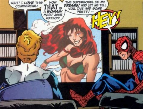 The character was created by stan le. Comic Book Rehab: Mary Jane Watson: What Do WE Know?