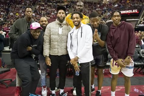 He played college basketball for the florida state seminoles. Former FSU basketball stars take break from NBA season to ...