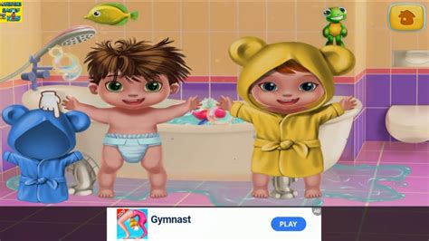 Lovely babies always love bathing after the busy days. Mummy Needs Help Caring for twin babies - Bath Time ...