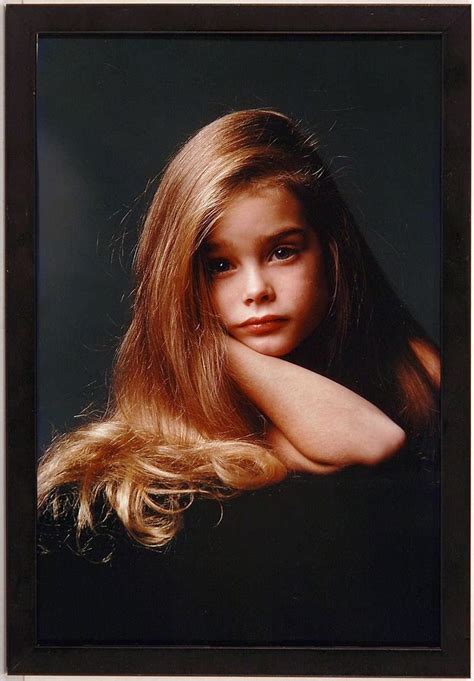 Pretty baby ,1978 chromogenic print 22 x 16.75 inches. Brooke Shields | Brooke shields, Brooke shields young ...