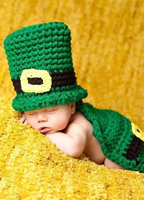 See more ideas about knitted hats, hats, knitting. Leprechaun Baby Knit Hat Outfit - CCC200 | Newborn ...