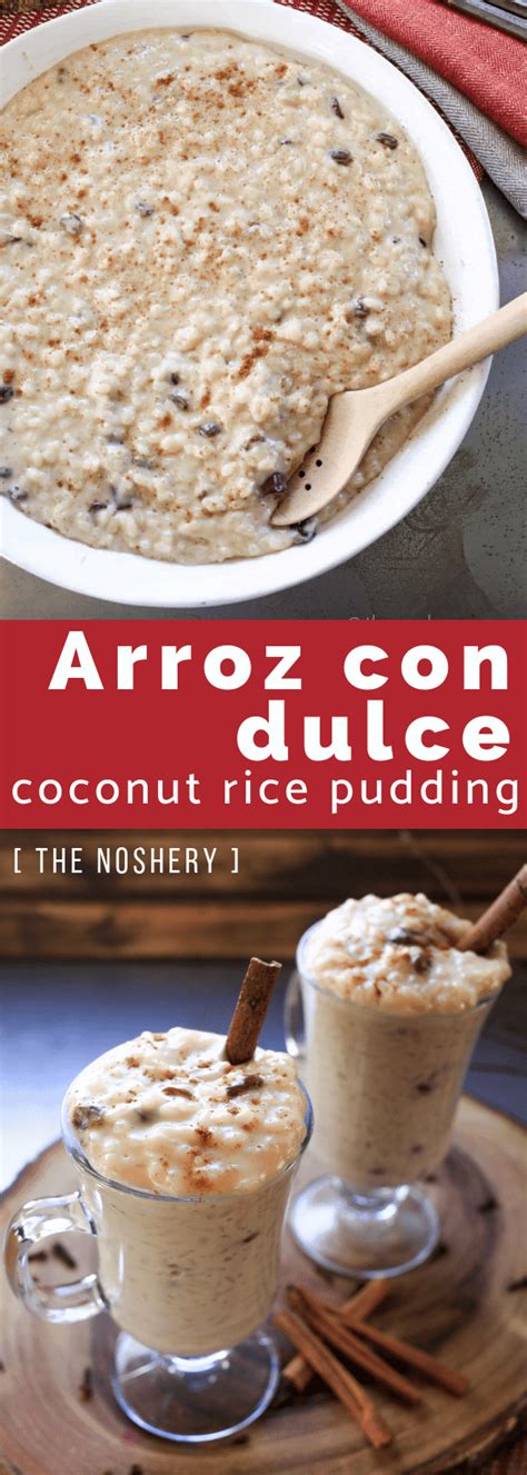 Only 5 ingredients in this traditional puertorriqueño dessert! Arroz Con Dulce | Recipe | Puerto rican dessert recipe ...