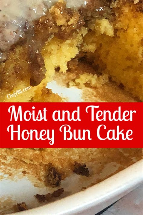 Mix icing and pour over hot cake. Duncan Hines Honey Bun Cake Recipe / Honey Bun Cake Recipe ...