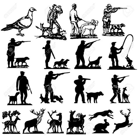 Download in under 30 seconds. deer hunter silhouette clipart - Clipground