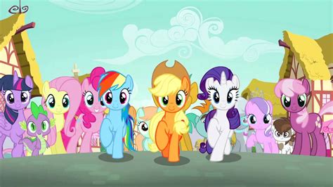 Malangnya kejayaan mak cun tidak dapat dikongsi bersama pak akob kerana cik pah (azizah berebutlah manisah dan normah untuk mendapatkan satu kedai yang kebetulan kosong di bandar berdekatan dengan mart mak cun. French We'll Make Our Mark - My Little Pony - YouTube