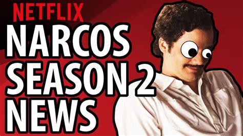 Season 2 picks up where season 1 left off with escobar (wagner moura) on the run from the prison he built with the dea and colombian military hot on his heels while colombian authorities are determined to put an end to his illegal activities. NARCOS (Netflix) Season 2 News & Predictions - YouTube