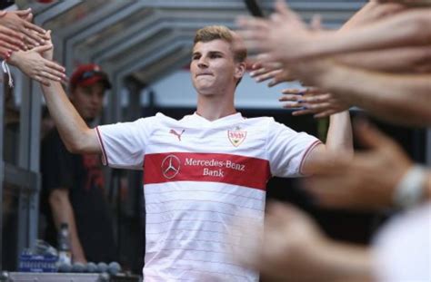 Thiago silvas frau liebt timo werner! Timo Werner ist mit 17 Jahren das hoffnungsvollste Talent ...