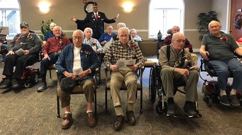 The va contracts with nursing homes across the country to care for veterans. Berea honors veterans in nursing homes: Community Voices ...