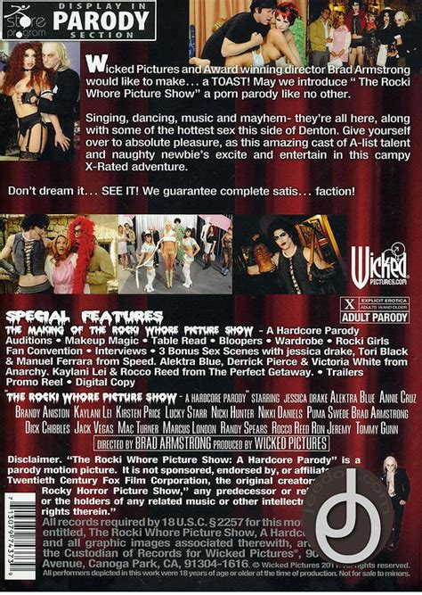 I love me some jessica drake!! Rocki Whore Picture Show DVD - Kaufen Auf Jeedoo.com
