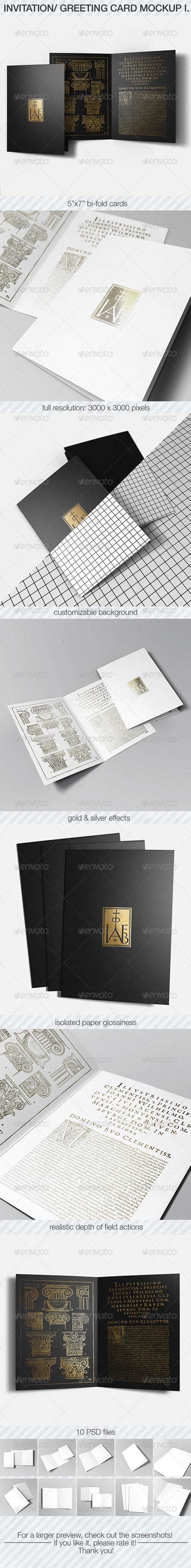 Find & download free graphic resources for greeting card mockup. Invitation & Greeting Card Mockup Pack I. 6925817 » Free ...