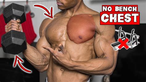 Maybe you would like to learn more about one of these? HOME CHEST WORKOUT WITH ONLY DUMBBELLS | NO BENCH NEEDED ...