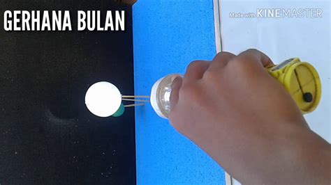 Bulan berdarah pada 31 januari 2018. Percobaan gerhana bulan dan matahari |klmpk 6 - YouTube