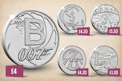 Strike your own 2019 britannia 50p coin. Royal Mint reveals the rarest coins released in 2018 - and it's the A ...