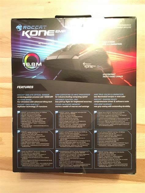 Swarm is the software incarnation of roccat's. Roccat Kone Emp Software / Roccat Kone EMP Gaming Mouse ...