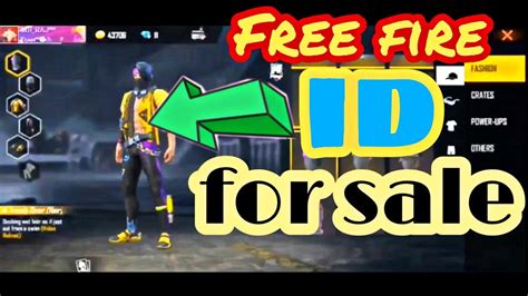 They can be used in both battle royale and clash squad mode. Free fire ID For Sale | All Legendary Gun skins , All ...