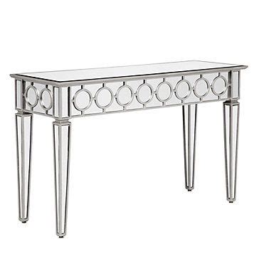 Check spelling or type a new query. Brand new Z gallerie Sophie mirrored console table for ...