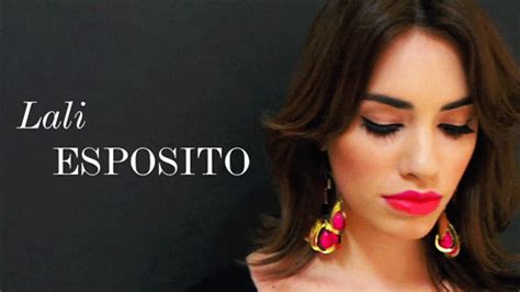 Ver más ideas sobre famosos, lali esposito, casi angeles personajes. Lali Esposito Lei GIF - Find & Share on GIPHY