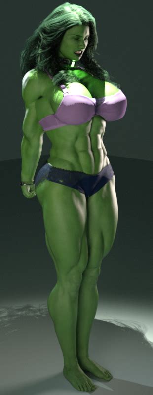 Would anyone happen to have she smurf hulk. She Hulk - Veronica 1020x by shulkophile on DeviantArt