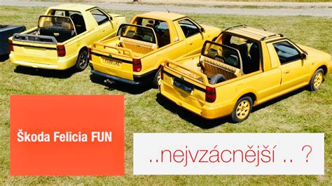• skoda felicia fun / yellow fun. Škoda Felicia FUN 1,6i | Nejvzácnejší moderní škodovka ...