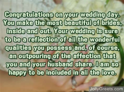 There are the standard greeting (the card doesn't have to perfectly match the event.) still, if you want to write a nice message that's. What to Write in a Wedding Card - Wedding Messages