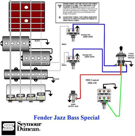 Originally released in 1960 as the deluxe model, it was renamed the jazz bass as fender felt that the narrow, more rounded neck would appeal to. HELP Fender TBX Wiring | TalkBass.com