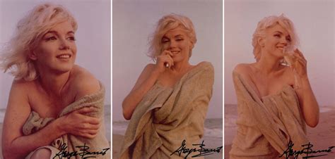 21 inspiring vintage photos of the icon. Rare Photos From Marilyn Monroe's Last Photo Shoot Hit ...