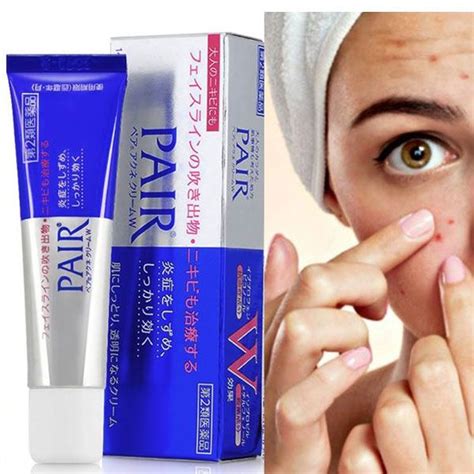 I have this acne cream. Kem Trị Mụn Pair Acne W Cream - Tuýp 24g | Posts by ...
