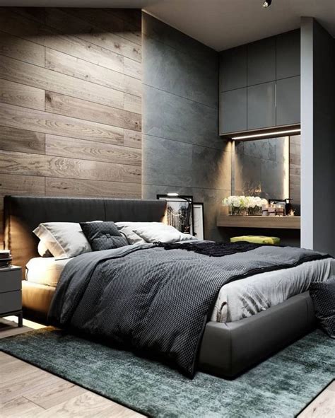 Classic men bedroom ideas and designs are all about finding that right men love to have simplicity in the textures of their bedroom wall! Nice bedroom design | Men's bedroom design, Bedroom ...