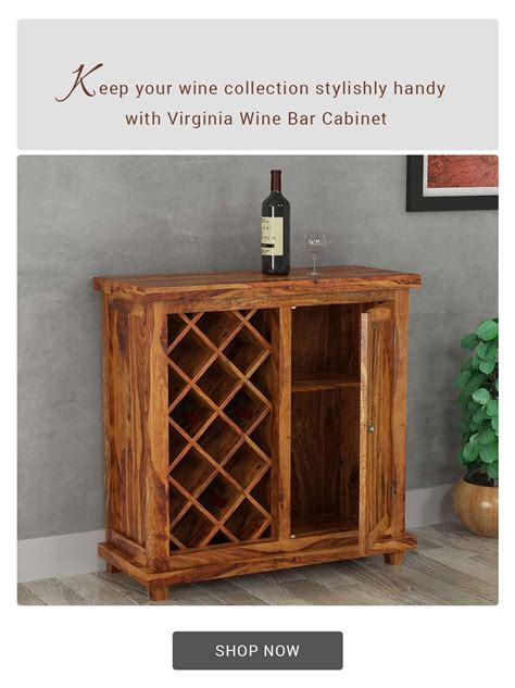 Maybe you would like to learn more about one of these? Virginia Handcrafted Rustic Solid Wood Wine Bar Cabinet in ...