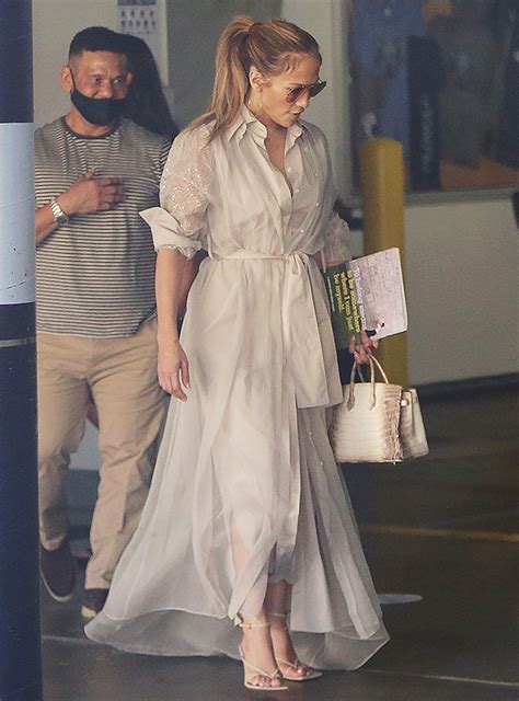 The actress said she's never read about jennifer in my life.. Jennifer Lopez Tours School In L.A. Before Going To Ben Affleck's: Pics - Hollywood Life