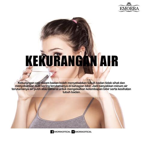 Jadi jom kita lihat 8 punca bibir kering dan mengelupas. Punca Bibir Merekah & Hitam | My Life Is A Beauty