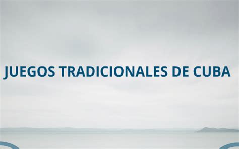 Juegos tradicionales son los juegos que desde muchísimo tiempo atrás siguen perdurando, pasando de generación en generación, siendo trasmitidos de abuelos a padres y de éstos a sus hijos y así sucesivamente, sufriendo quizás algunos cambios, pero manteniendo su esencia. Juegos tradicionales de Cuba by carlos moreno on Prezi