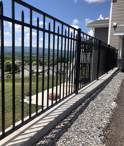 Manchester, and manchester concave fences offer the classical look of picket fences with easy installation. Gallery - Buffalo Valley Fence Supply in Lewisburg, PA