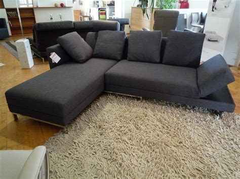 Sie können das sofa four two mit der drehbaren recamiere links oder rechts bestellen. Brühl Sofa Four Two in Stoff grau von Brühl & Sippold ...