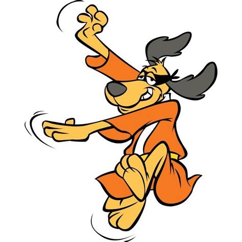 Penrod pooch leaps into action as hong kong phooey to fight villains. free vector Hong Kong Phooey cartoon character http://www ...