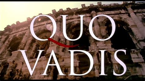 Quo vadis is a 2001 polish film directed by jerzy kawalerowicz based on the 1896 book of the same title by henryk sienkiewicz. Quo Vadis - Nero - Der Tyrann Roms (2001) Film Blu-ray