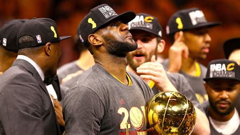 Nba basketball is one of the most watched. LeBron James: Cavs star's road to Finals, championship ...