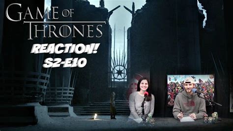 Tyrion counsels daenerys on the upcoming campaign. Game Of Thrones Season 2 Episode 10 REACTION! "Valar ...