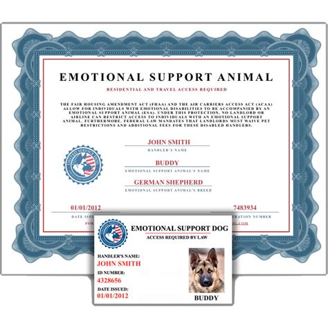 To understand what esa does it's probably worth looking at how it is comprised and what it has achieved so far: id-certificate-esa - Service Dog and Emotional Support ...