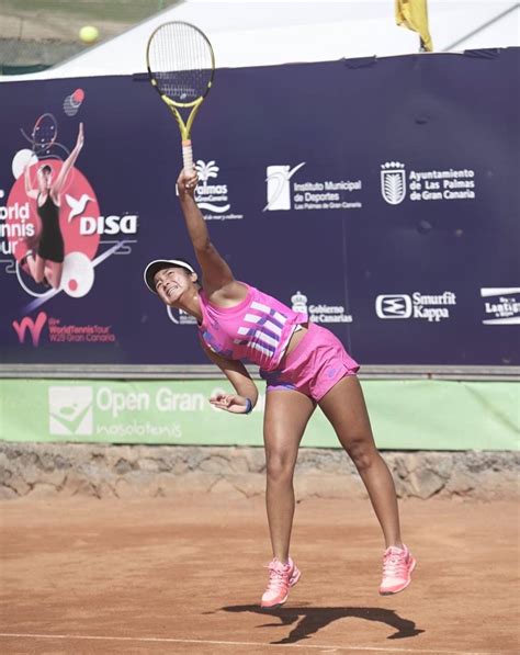 Eala has a career high wta singles ranking of 662 achieved on april 12, 2021. Alex Eala wins opening match at W25 Las Palmas de Gran ...