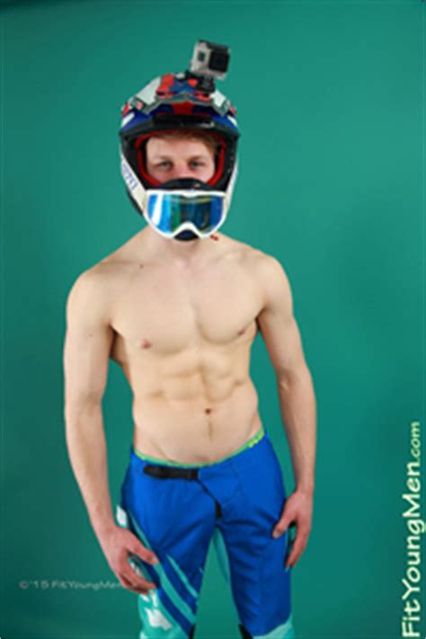 Whispering something intimate like a date request with some heavy breathing in the background will make the hair on the back of her neck and hands stand. Fit Young Men: Model Dan Fellows - Motor Cross - Young ...