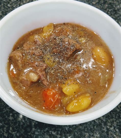 I have been making this stew for more than 10 years and would love for you to try it! Copycat Dinty Moore Beef Stew Recipe / Andrea The Kitchen Witch Traditional Beef Stew - This ...