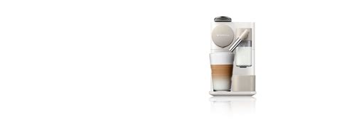 Just fill the milk jug with the amount of milk you want for your drink. Lattissima One Silky White | One Touch Milk & Coffee ...