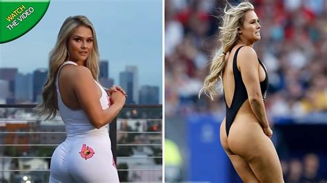 She also revealed she acted alone, saying it was an impromptu decision. Kinsey Wolanski Invades Liverpool Vs Tottenham Champions ...