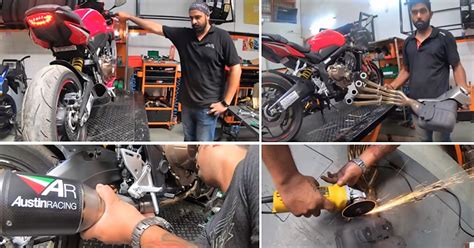 Akrapovic racing gp full exhaust system for yamaha r3. Meet India's First 2019 Honda CBR650R With Austin Racing ...