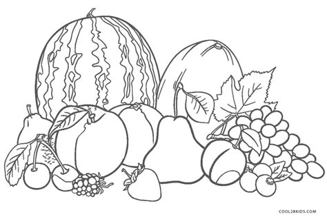 Click on the image you want to color, this will open page displaying large picture you selected. Free Printable Fruit Coloring Pages for Kids