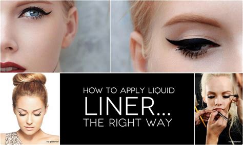 How to apply eyeliner with a q tip. Tips for applying liquid liner.. Find the liner that's right for you. https://www.coterie.com ...